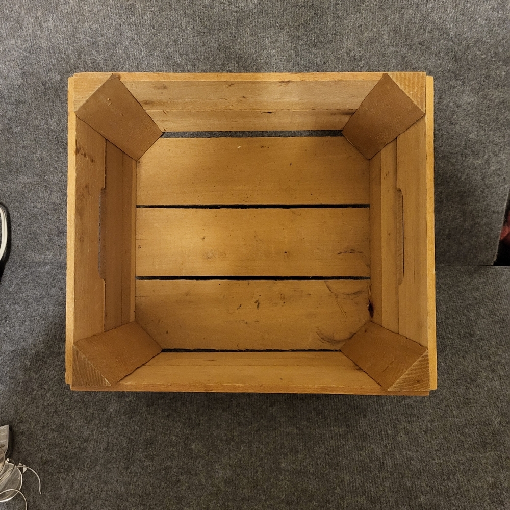 Vintage Wooden apple crate